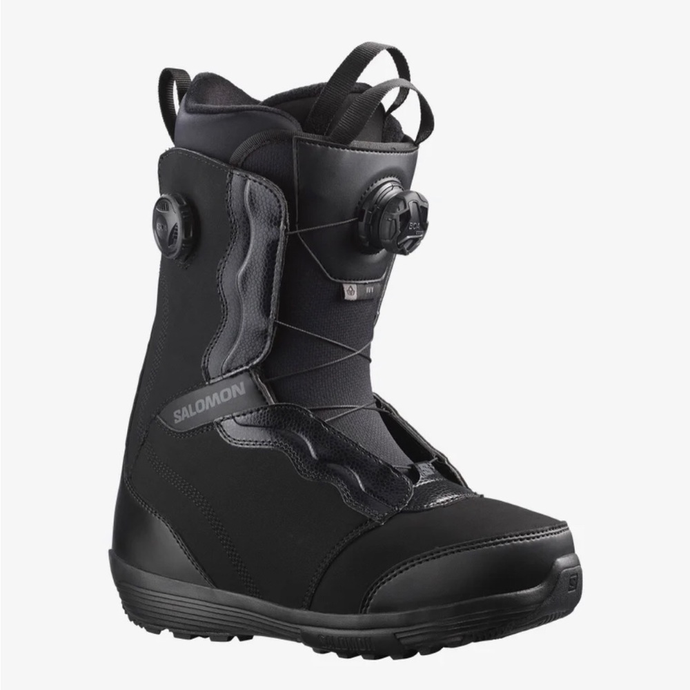 IVY BOA SJ BOA WOMEN US9.5 CN265(2), Black